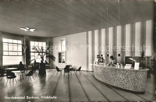 Borkum Trinkhalle
