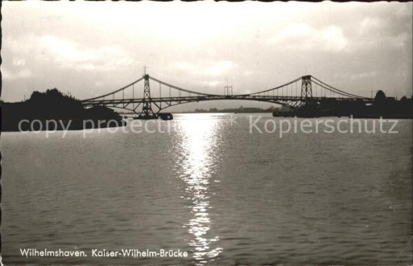 Wilhelmshaven Kaiser Wilhelm Brücke
