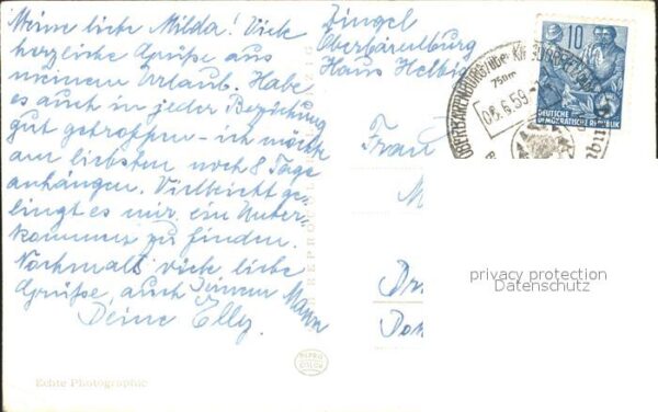 Oberbaerenburg Baerenburg FDGB Ferienheim Neues Leben – Bild 2