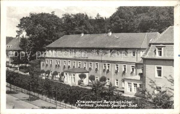 Berggiesshuebel Kurhaus Johann-Georgen-Bad