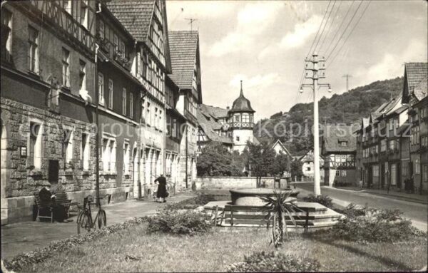 Wasungen Untere Hauptstrasse