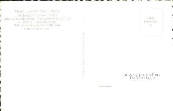 Sieber Hotel Krone – Bild 2
