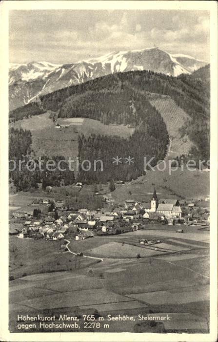 Aflenz Steiermark Hochschwag