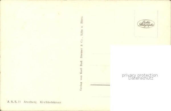 Arenberg Koblenz Kirchhofkreuz – Bild 2