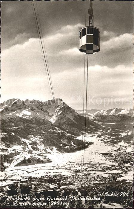 Garmisch-Partenkirchen Wankbahn Zugspitze