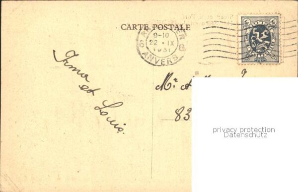 Anvers Antwerpen Steen et Port – Bild 2