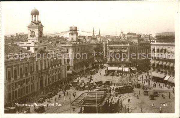 Madrid Spain Puerta del Sol