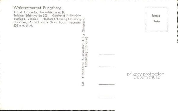 Bungsberghof Waldrestaurant Bungsberg – Bild 2