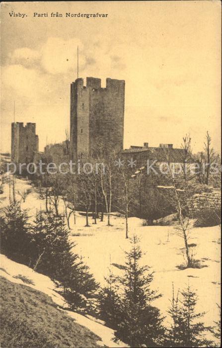Visby Nordergrafvar
