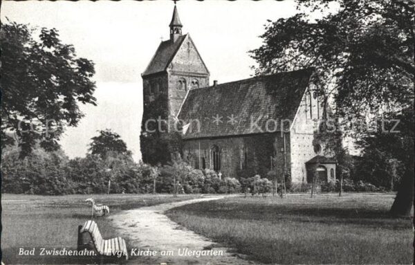 Bad Zwischenahn Kirche Ufergarten