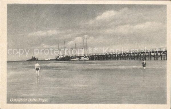 Boltenhagen Ostseebad Seebrücke