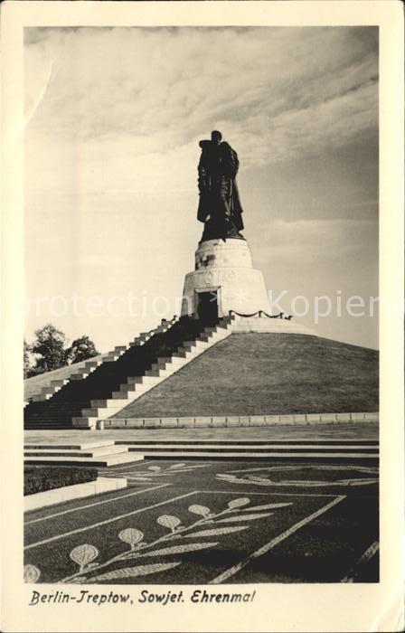 Treptow Berlin Sowjetisches Ehrenmal