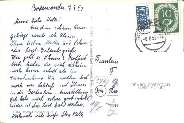 Bodenwerder Oberweser mit Eckberg – Bild 2