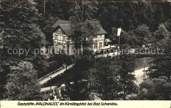 Bad Schandau Restaurant Waldhausl Kirnitzschtal