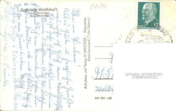 Bad Schandau Restaurant Waldhausl Kirnitzschtal – Bild 2