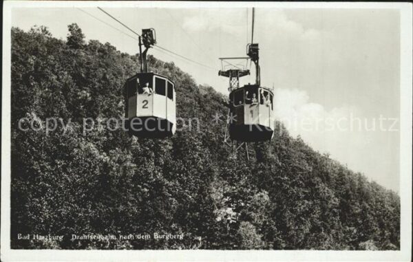 Bad Harzburg Seilbahn Burgberg