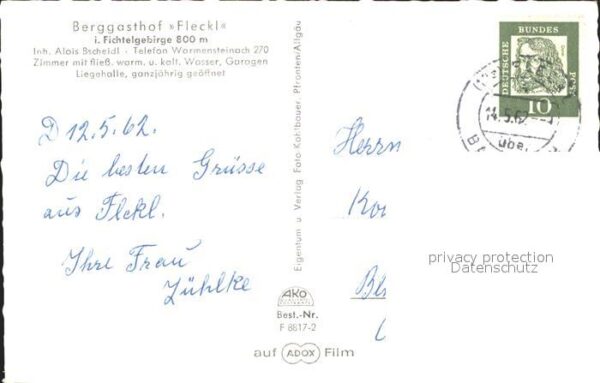 Fichtelgebirge Gasthaus Fleckl – Bild 2