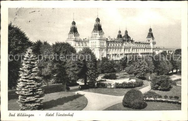 Bad Wildungen Hotel Fürstenhof
