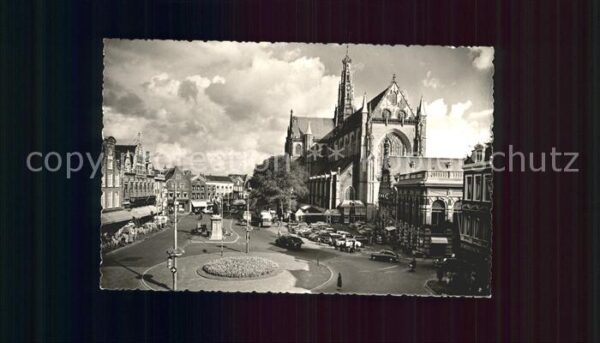 Haarlem Grote Markt