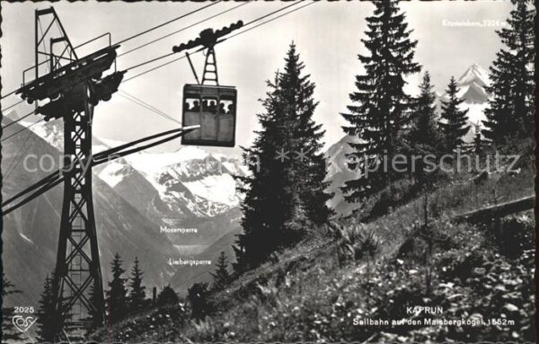 Kaprun Seilbahn auf Maisbergkogel