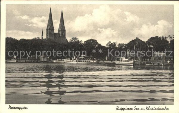Neuruppin Ruppiner See Klosterkirche