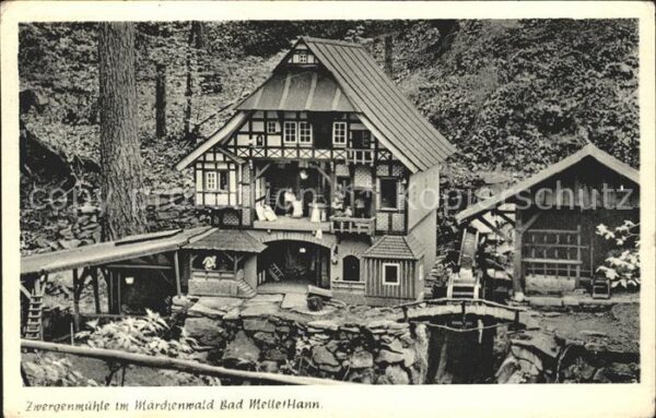 Bad Melle Osnabrueck Zwergenmühle