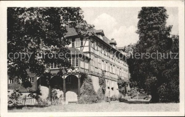 Stadtlengsfeld SVK Genesungsheim