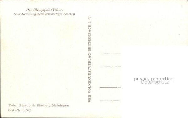 Stadtlengsfeld SVK Genesungsheim – Bild 2