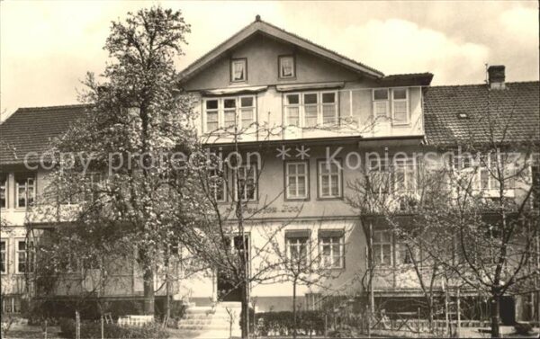 Bad Salzungen Fremdenheim Joos