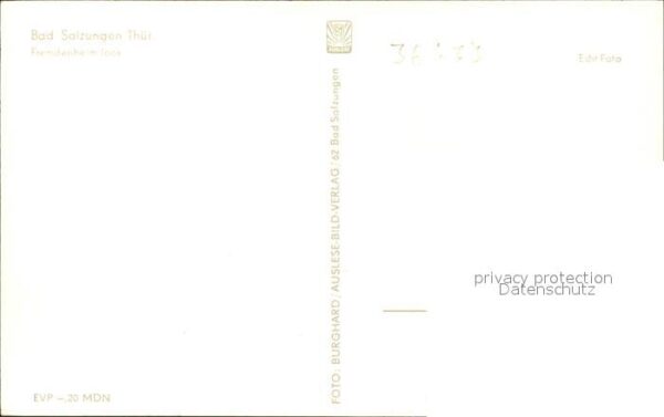 Bad Salzungen Fremdenheim Joos – Bild 2