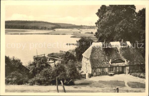 Neukloster Mecklenburg Fischerhaus