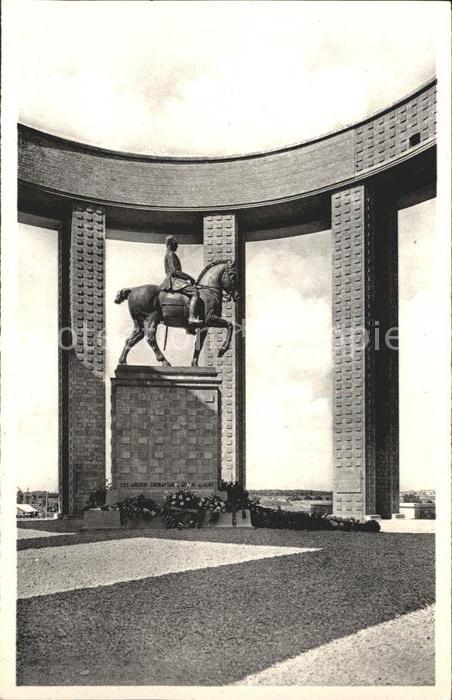 Nieuport-Bains Gedenkstein König Albert