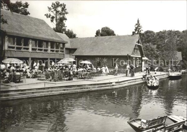 Luebbenau Spreewald Lehde Restaurant Fröhlicher Hecht