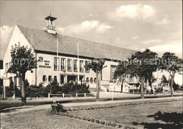 Ahlbeck Ostseebad Haus der Erholung