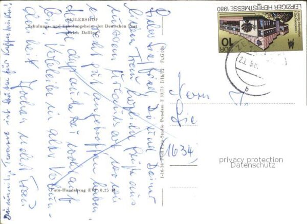 Seilershof Schulungsheim Deutsche Post – Bild 2