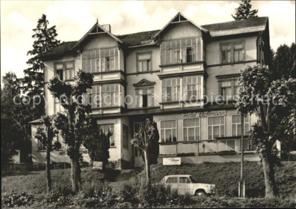 Tabarz Hotel Foßmann