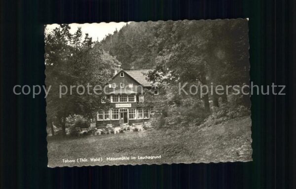 Tabarz Wassermühle im Lauchagrund