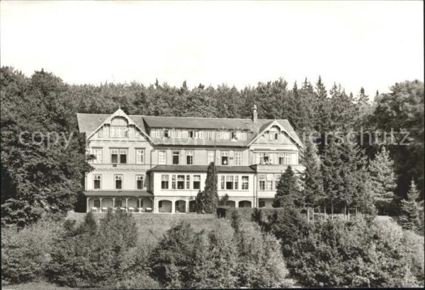 Stiege Krankenhaus Albrechtshaus Marienheim