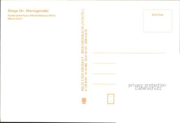 Stiege Krankenhaus Albrechtshaus Marienheim – Bild 2