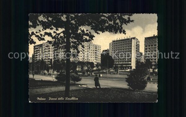 Milano Marittima Piazza della Repubblica