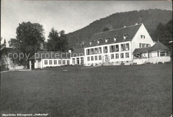 Salzburg Oesterreich Jugend- Fortbildungsheim Heffterhof