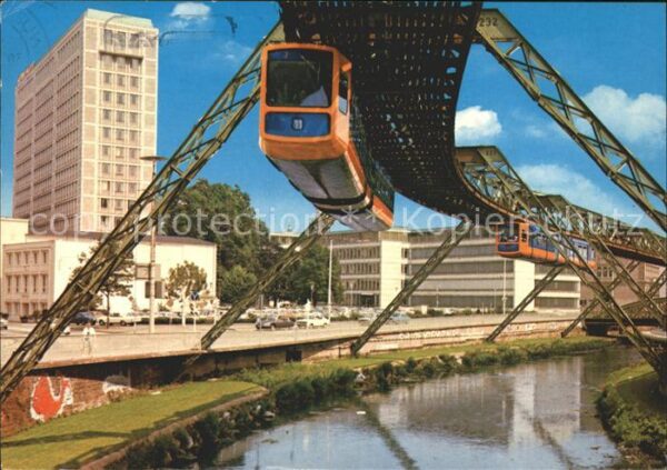 Wuppertal Schwebebahn