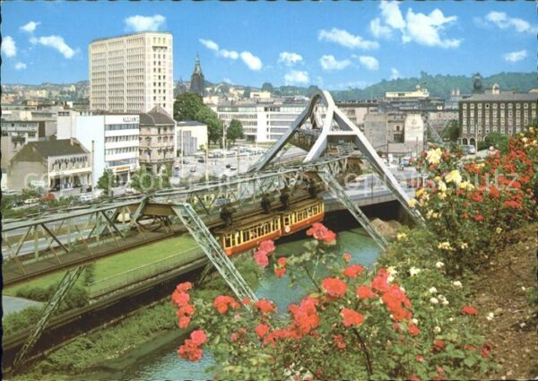Wuppertal Schwebebahn Stadtmitte