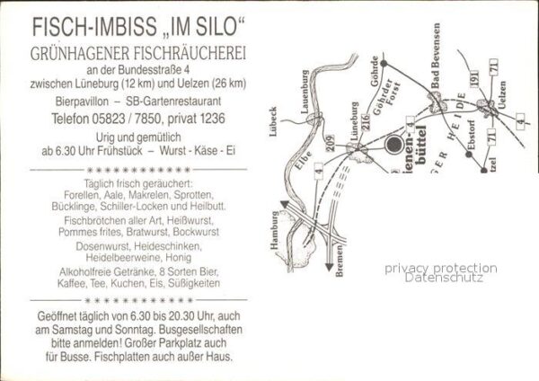 Lueneburg Fisch-Imbiss im Silo Uelzen – Bild 2