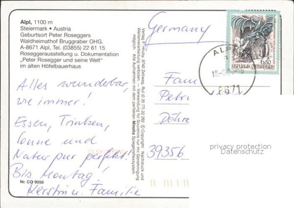 Alpl Waldheimathof Bruggraber – Bild 2