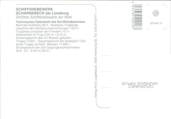 Scharnebeck Lueneburg Schiffshebewerk – Bild 2
