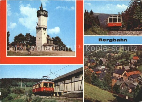 Oberweissbach Bergbahn Fröbelturm