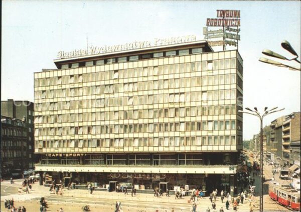 Katowice Dom Prasy