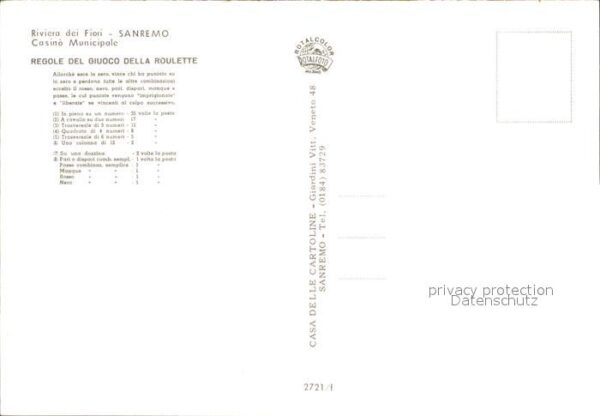 Sanremo Casion Municipale – Bild 2