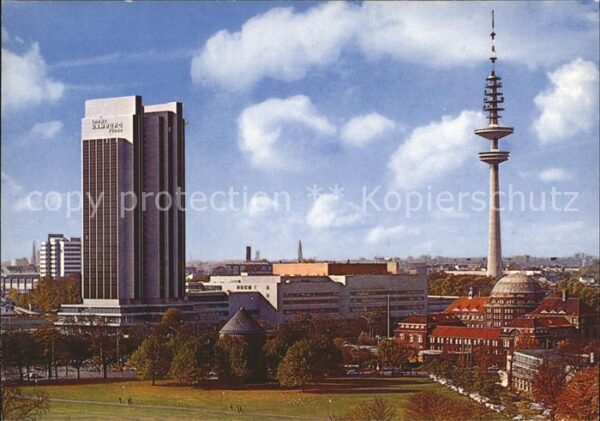 Hamburg Hotel Loews Plaza Fernsehturm